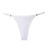 Ladies' Breathable Thin Strap Thong Underwear