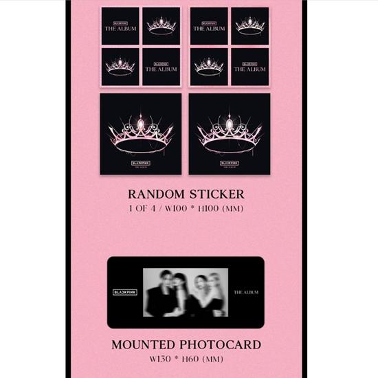 BLACKPINK -- 1-Й ПОЛНЫЙ АЛЬБОМ [АЛЬБОМ] Случайный