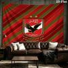 Custom Name Al Ahly SC2 Printed Tapestry – Wall Hanging for Bedrooms, Dorms, and Home Decor