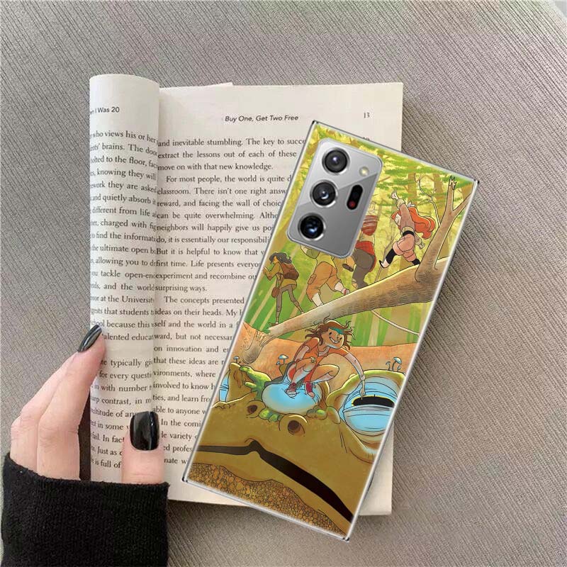 Чехол для телефона L-Lumberjanes для Samsung Galaxy S25 Edge S24 S23 FE S22 S26 Ultra S21 S20 S10 Plus Capa Мягкий