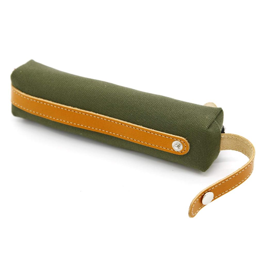 Luddite Baton Pencil Case Khaki LDH-BTPN-04