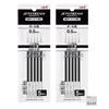 Mitsubishi Pencil Ballpoint Pen 5 X OZAWA Set Refills, Black, Jetstream, 0.5mm, SXR-5, Oil-Based, 2,