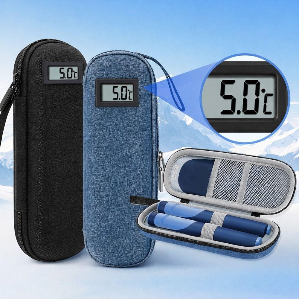 Insulin Vial Protector Insulin Cooling Bag Waterproof Insulin Vial Storage Case  for Home