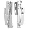 2pcs Set Steel,   Lift up lift support scissor Closet Wardrobe Door hinges for trap Spring Hinge Cabinet Cupboard
