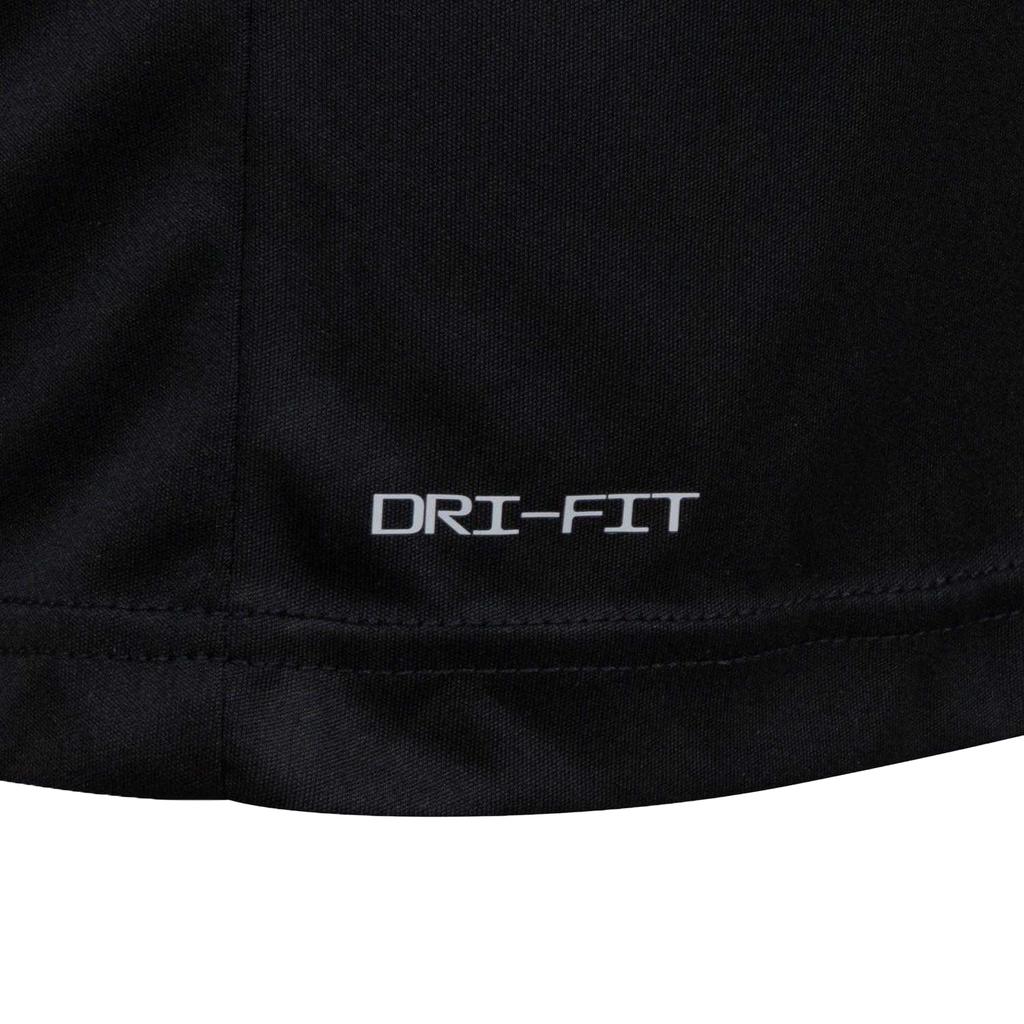 Nike Детская/Подростковая футболка с длинным рукавом с логотипом Scribble Dri-FIT