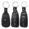 Car Accessories Replacement 1/2/3/4 Button Automotive Key Car Key Shell Remote Key Case Key Shell