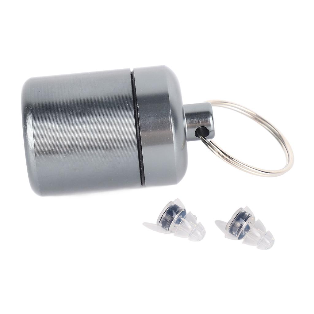 Ear Plugs 3 Layer Noise Reduction Soundproof Liquid Silicone Comfortable Earplugs with Filter for