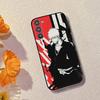 Чехол для телефона B-Bleachs Kurosaki Ichigo Силиконовый Мягкий Для Samsung Galaxy A73,A72,A71,A70,A53,A52,A51