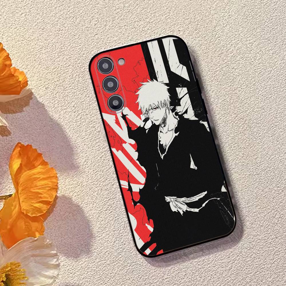 Чехол для телефона B-Bleachs Kurosaki Ichigo Силиконовый Мягкий Для Samsung Galaxy A73,A72,A71,A70,A53,A52,A51