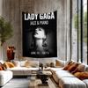 Lady Gaga Singer Colorful Tapestry Wall Hanging Bohemian Wall Tapestries Mandala Wall Art Decor