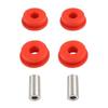 Rear Trailing Arm Bushings Polyurethane For BMW E36 E46 X3 E83 318 323 325 328 M3 Replace Number 33322228153 33326757885
