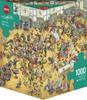 1000-piece HEYE Puzzle Mitgutsch: Justice For All 50x70cm 29993