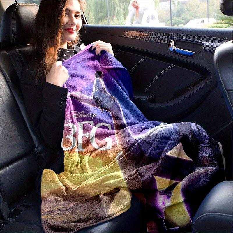 1 шт., Дисней Большой и Добрый Великан Рука Мягкое Пледное Одеяло Идеально для Домашнего Декора, Чехол на Диван, Для Использования на Улице, Путешествий