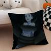 UUnnamed MMemory Act 2 Cushion Cover Throw Pillow Cover Hidden Button Durable Polyester Chair Cushion