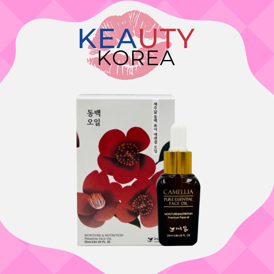 Масло для лица Camellia Pure Essential 25 мл