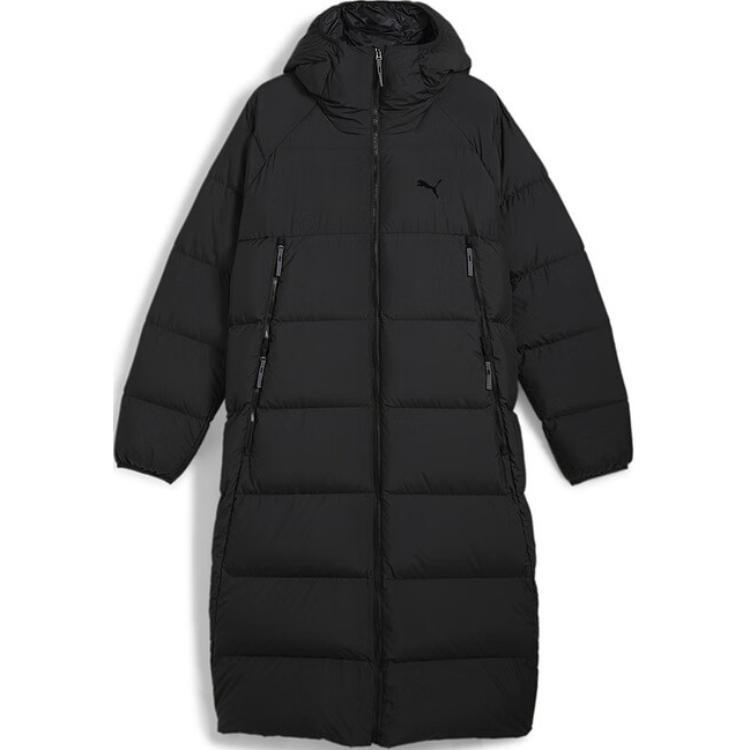 Puma Спортивная пуховая куртка мужская черная 684116-01