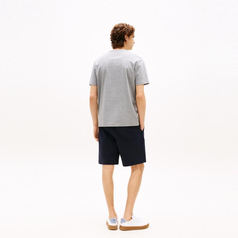 Tommy Hilfiger T-Shirts Men's Crew Neck Moderate MW0MW39366