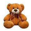 Bear Teddy Bowknot Plush Toy Cartoon Animal Stuffed Doll Decoration Gift Kids