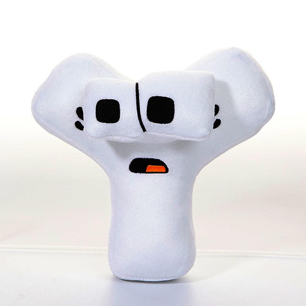 Плюшевые игрушки с алфавитом Lore, 26 букв, плюшевые развивающие куклы с животными для детей и взрослых, рождественский подарок на Хэллоуин