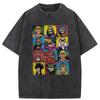 He-Man And Friends T-Shirts Men O Neck Cotton Printed T Shirt Masters of the Universe Short Sleeve T-shirt Clothes