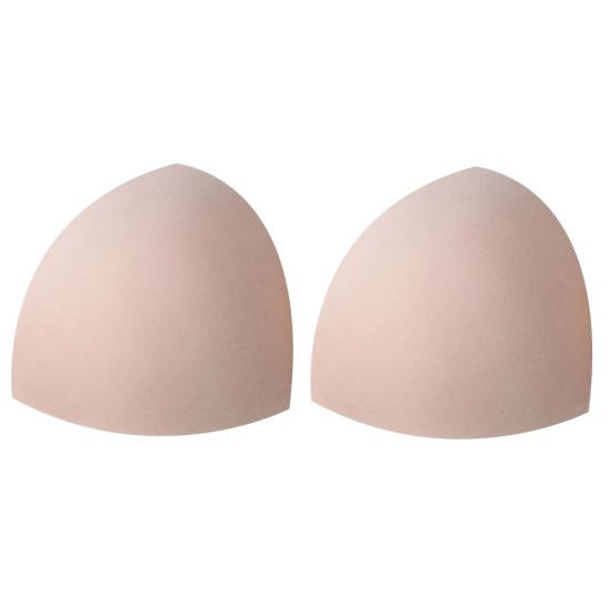 1Pair Women Soft Removable Bra Inserts Pads Underwear Push Up Breast Enhancer