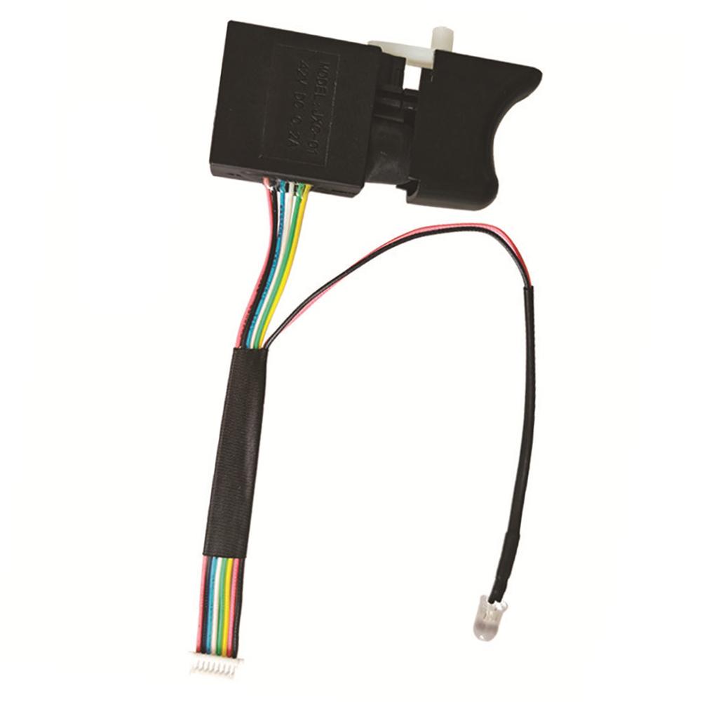 Беспроводной переключатель для гайковерта с длиной шнура 100 мм, переключатель для электродрели