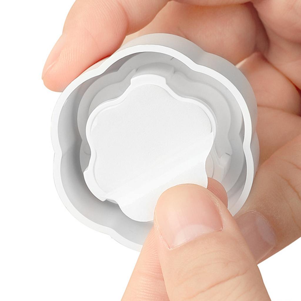 Kitchen Towel Hooks Round Self Adhesive Wall Mount Dish Towel Hook Hangers (Push To Hanging) Hand Towel Hook Holders