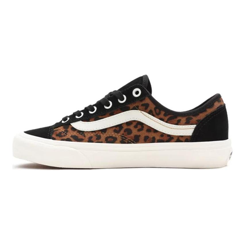 Vans Замшевые Туфли Vans в Леопардовом Стиле 36 Deconstructions Sf Shoes Коричневые Vans VN0A3MVL4Y5