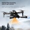 Новый K9Max Rc Drone Professional 8K Трехкамерный ESC Широкоугольный оптический позиционирование потока Четырехсторонний Квадрокоптер для предотвращения препятствий Игрушка в подарок