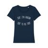 Women's T-shirt - EITHER I'M RIGHT OR YOU'RE WRONG