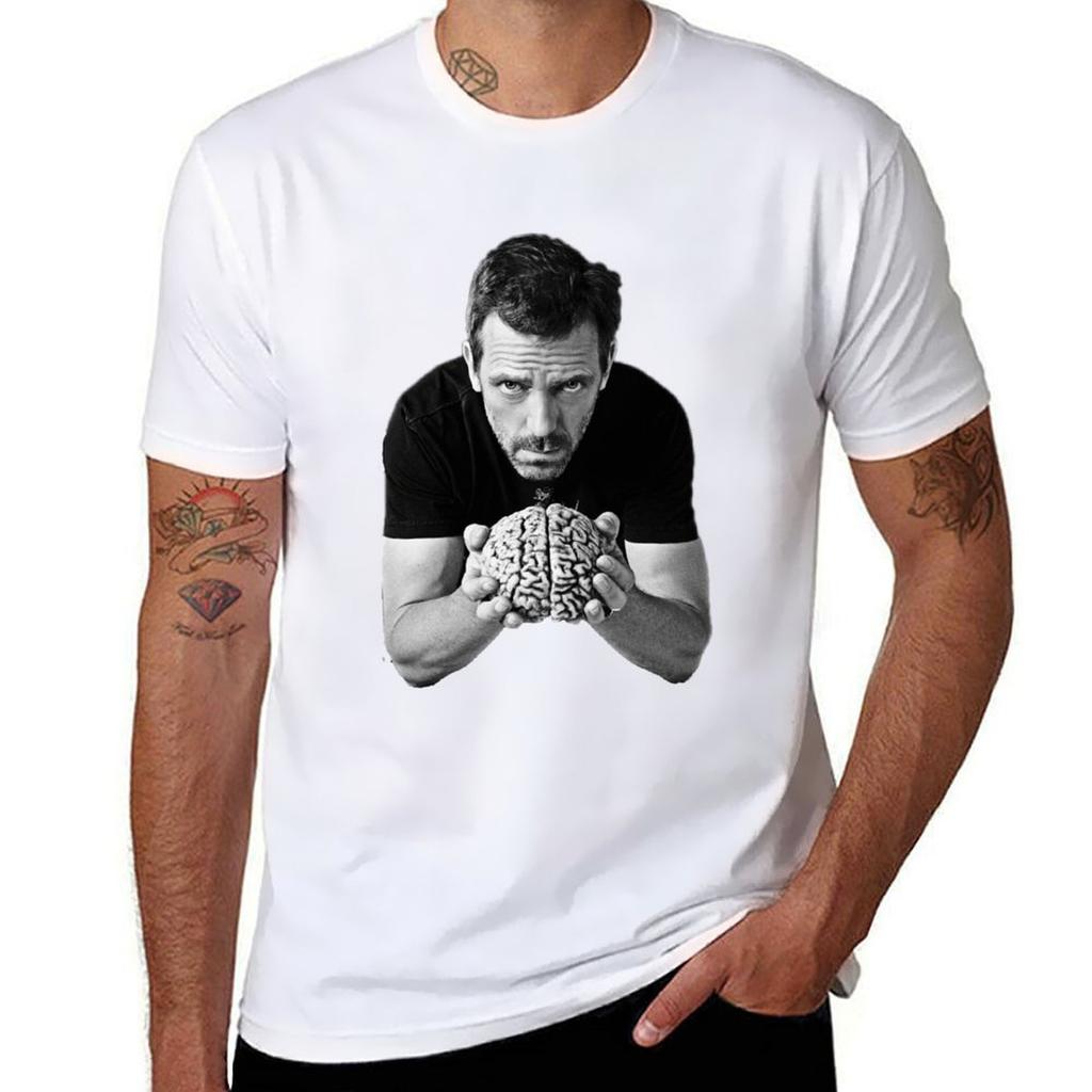 House MD TShirt PerforUnisexce Workout Short Sleeve Tee