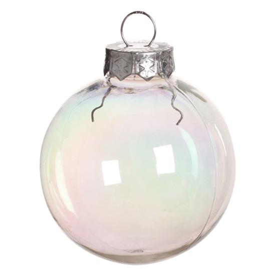 Yousheng Fillable Christmas Ball Подвеска Небьющиеся Прозрачные DIY Рождественские Елочные Шарики Декоративное Подвесное Украшение