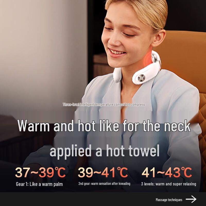 SKG 4098 Bluetooth Умный массажер для шеи Штепсель CN (адаптер в комплекте)