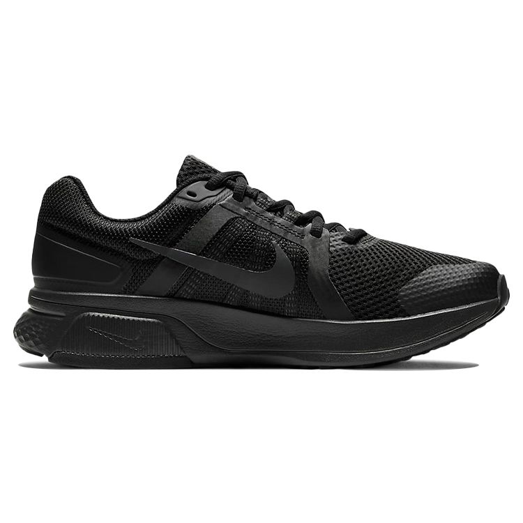 Nike Run Swift 2 Черные темно-дымчато-серые мужские кроссовки CU3517-002