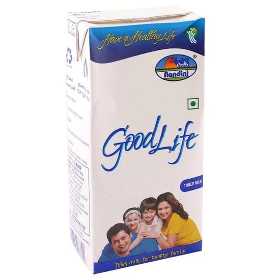 Молоко тонизирующее Nandini GoodLife 1 л (Тетра Пак)