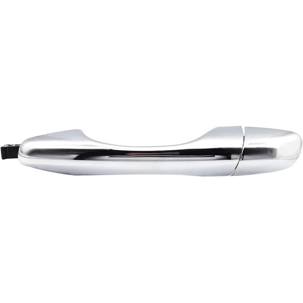 Rear Left Drive Side Chrome Exterior Door Handle W/Cover Compatible With 2016- Kia Sorento,Replaces 82651-C5010 83652-C5010