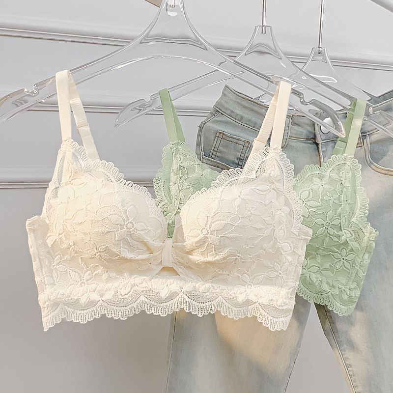 Кружевные Бюстгальтеры Женские Бюстгальтеры Push-Up Спина Нараспашку Нижнее Белье Бюстгальтеры С Глубоким Вырезом Для Женщин Нижнее Белье