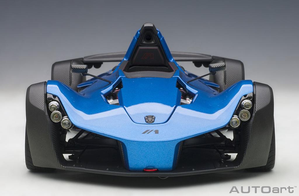 AUTOart BAC Mono Metallic Blue Готовый продукт 1/18