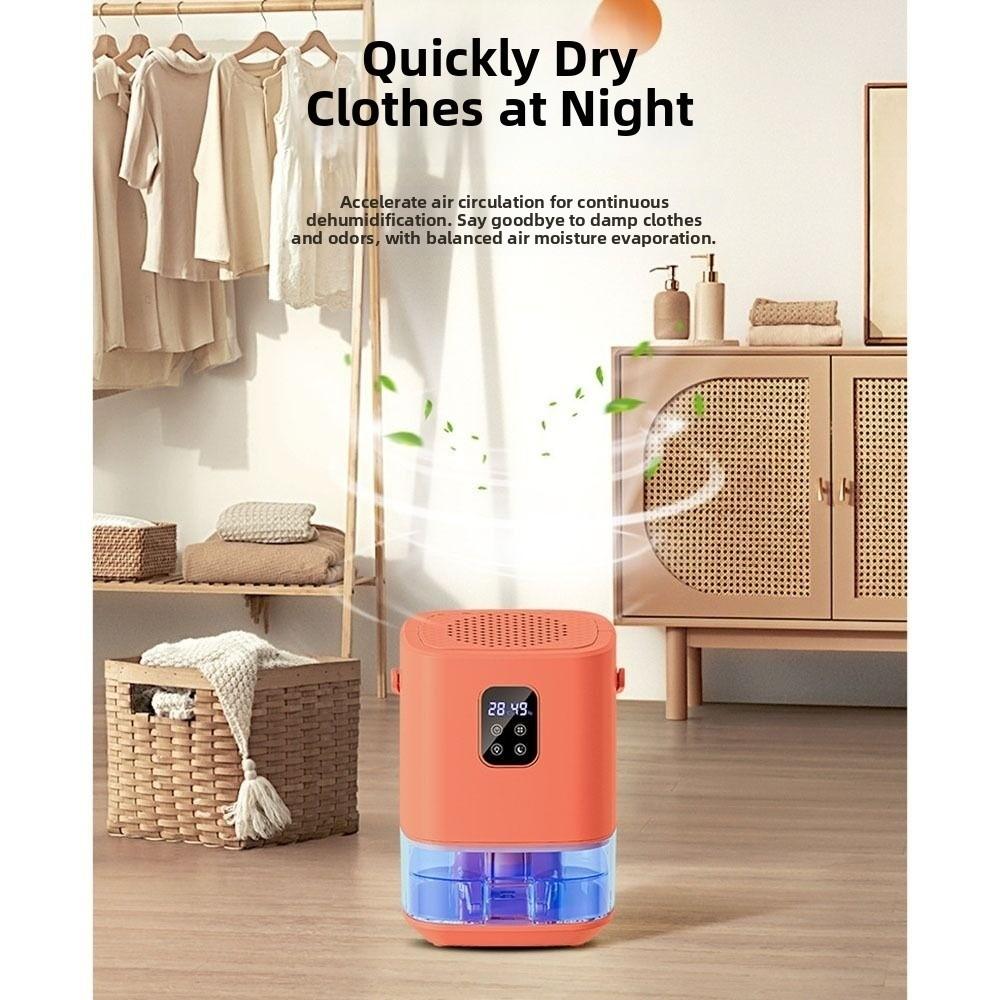 Visible Water Tank Small Dehumidifier Moisture-Proof Air Dehumidifier Office