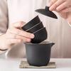 Travel Express Cup Tea Set Outdoor Portable One Pot Three Cups Business Gifts