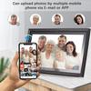 Andoer 18,5-дюймовая большая цифровая фоторамка с Wi-Fi, облачная цифровая фоторамка, настенное крепление, 1920*1080 IPS-экран, сенсорное управление