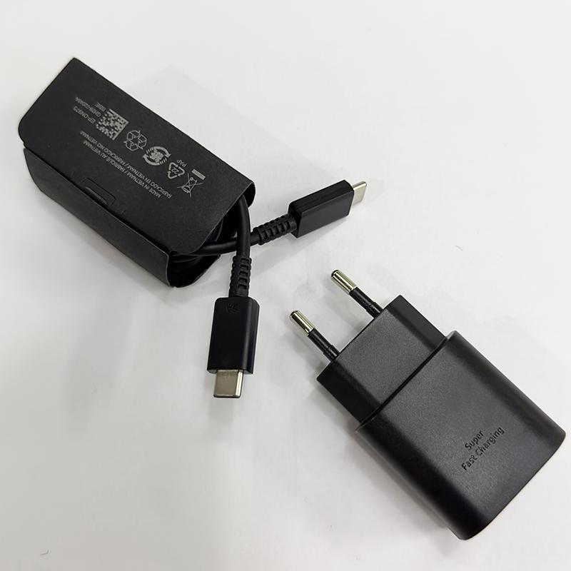 45 Вт для SAMSUNG Galaxy S25 Ultra S24 Ultra S24+ S23+ A55 A56 Tab S10 Ultra зарядное устройство сверхбыстрый кабель для зарядки USB Type C адаптер