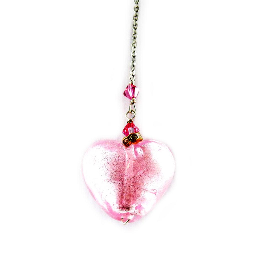Les Trésors De Lily [B8920] - Колье «Love Murano» розовое