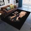 Genshin Impact Carpets Living Room Decoration Bedroom Parlor Tea Table Area Rug Mat Soft Flannel Large Rugs and Baby Gift Carpet