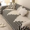 Universal Sectional Anti-cat Scratch Sofa Cover Soft Chenille Embroidered Sofa Towel Anti-slip Couch Cover for Living Room