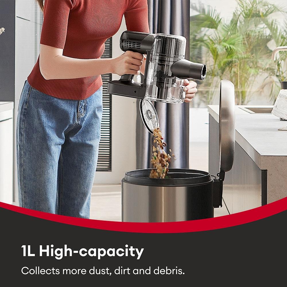 Refurbished Ultenic U12 Vesla Cordless Vacuum Cleaner, 30KPa Suction, 450W Motor, 1L Dust Box, Up To 45 Mins Runtime