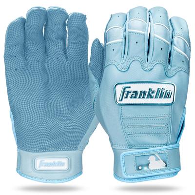 Бейсбольные перчатки Franklin CFX PRO HI LITE для отбивания, размер M, саксофонно-синие,