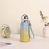 360ml Pure Titanium Insulated Tumbler With Straw Lid Gift Set Office Home Travel Holiday