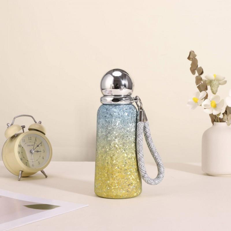360ml Pure Titanium Insulated Tumbler With Straw Lid Gift Set Office Home Travel Holiday
