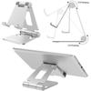 Support de téléphone - WF - WF15052 - Aluminium - Ajustable - Bureau